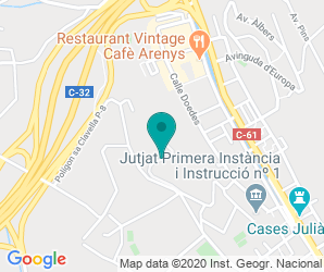 Localización de Instituto Els Tres Turons