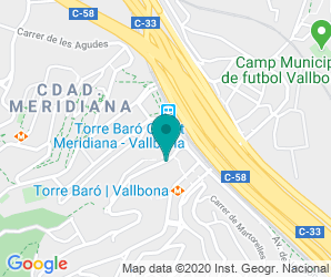 Localización de Instituto Pablo R. Picasso