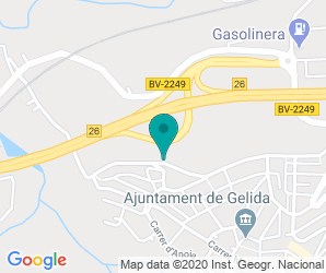 Localización de Instituto Gelida