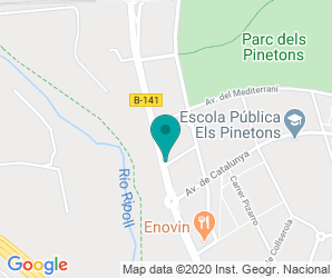 Localización de Instituto Palau Ausit