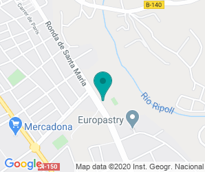 Localización de Instituto La Romànica