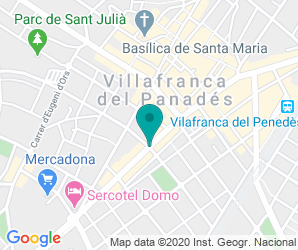 Localización de Instituto Alt Penedès