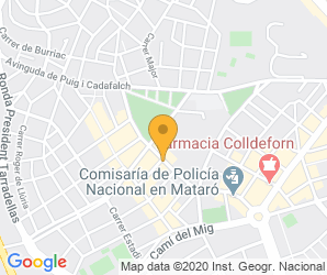 Localización de Centro Sol - IXent