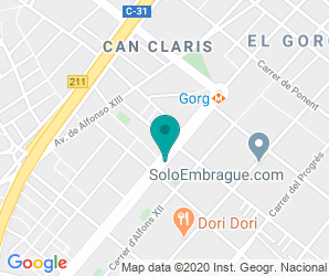 Localización de Colegio Josep Boada