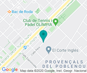 Localización de Colegio Catalònia