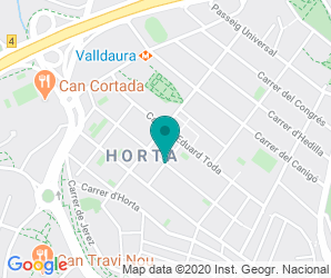 Localización de Colegio Mare Nostrum