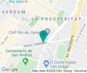 Localización de Colegio Santiago Rusiñol