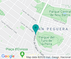 Localización de Colegio Josep Pla