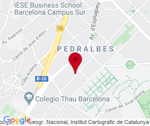 Localización de Kensington School