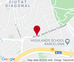Localización de Colegio Alemán De Barcelona