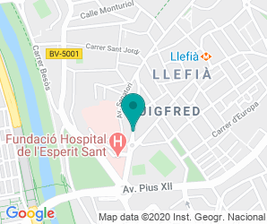 Localización de Colegio Pere De Tera