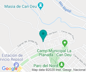 Localización de Colegio Can Deu