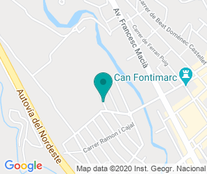 Localización de Colegio Pau Vila