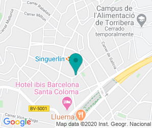 Localización de Colegio Sagrada Família