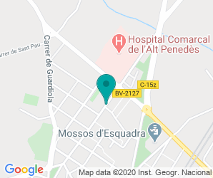 Localización de Colegio Mas I Perera