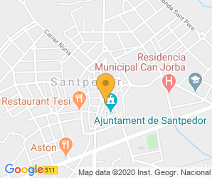 Localización de Centro Jeroni De Moragas