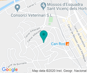 Localización de Colegio Mare De Déu Del Rocío