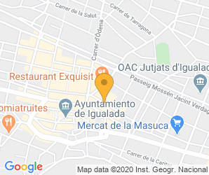 Localización de Centro Ateneu Igualadí