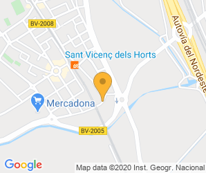 Localización de Centro Iris