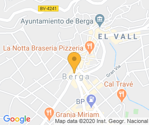 Localización de Centro Llar Santa Maria De Queralt