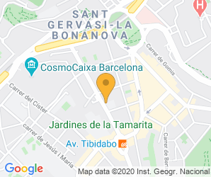 Localización de Centro Centre Educatiu Projecte