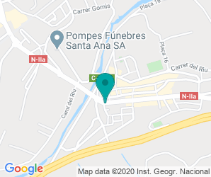 Localización de Instituto Joan Oró