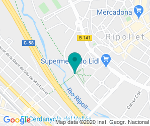 Localización de Instituto Lluís Companys