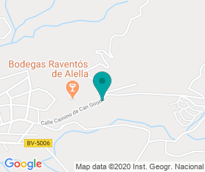 Localización de Escola Viver Castell De Sant FoIX