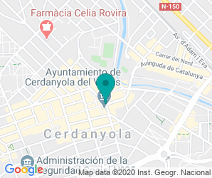 Localización de Colegio Centre De Formació I Treball Flor De Maig