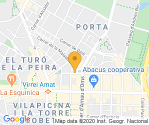 Localización de Centro Santapau - pifma