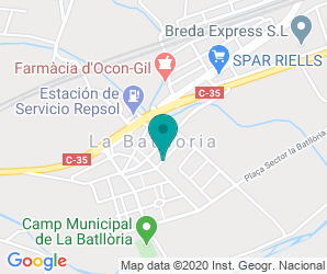 Localización de Colegio Montnegre