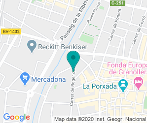 Localización de Colegio Municipal Salvador Llobet