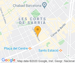 Localización de Centro Esclat