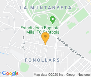 Localización de Centro Balmes I