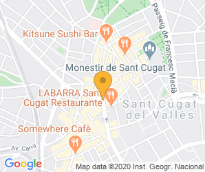 Localización de Centro Avenç