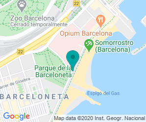 Localización de Colegio Alexandre Galí