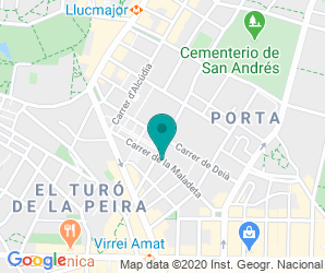 Localización de Colegio Splai