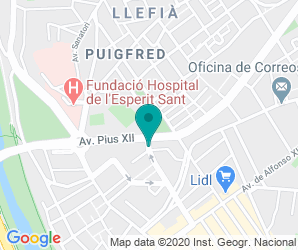 Localización de Colegio Rafael Casanova