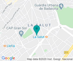 Localización de Colegio Baldiri ReIXac