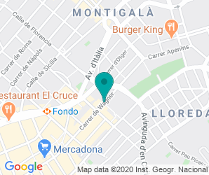 Localización de Colegio Folch I Torres