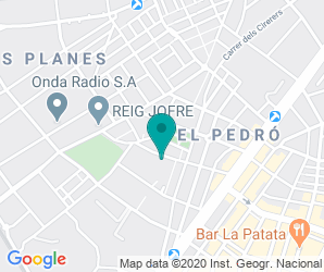 Localización de Colegio Ignasi Iglésias