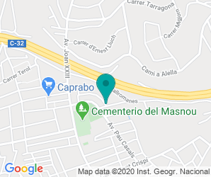 Localización de Colegio Rosa Sensat