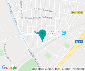 Localización de Colegio Federico García Lorca