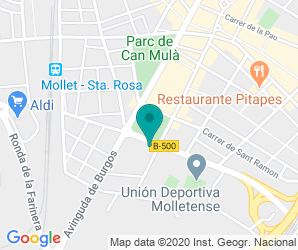 Localización de Colegio Montseny