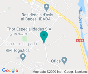 Localización de Colegio Serra I Húnter