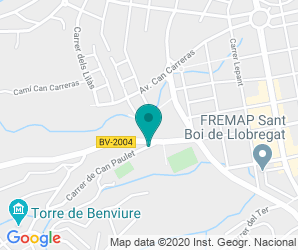 Localización de Colegio Benviure