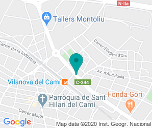 Localización de Colegio Pompeu Fabra