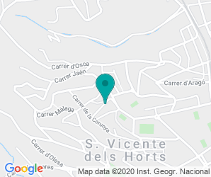 Localización de Colegio La Guàrdia