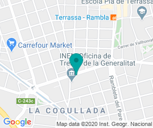 Localización de Colegio El Vallès