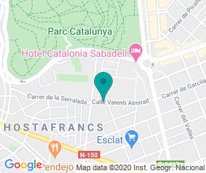 Localización de Colegio Catalunya